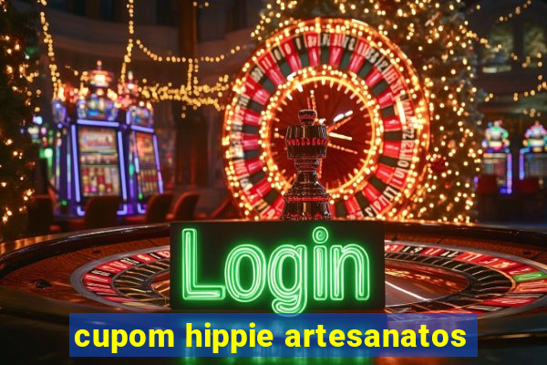 cupom hippie artesanatos